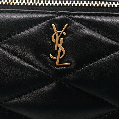 Saint Laurent Lambskin Monogram Mini Sade Tube Bag Black 7 of 9
