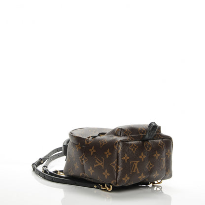 Louis Vuitton Monogram Palm Springs Backpack Mini 4 of 6