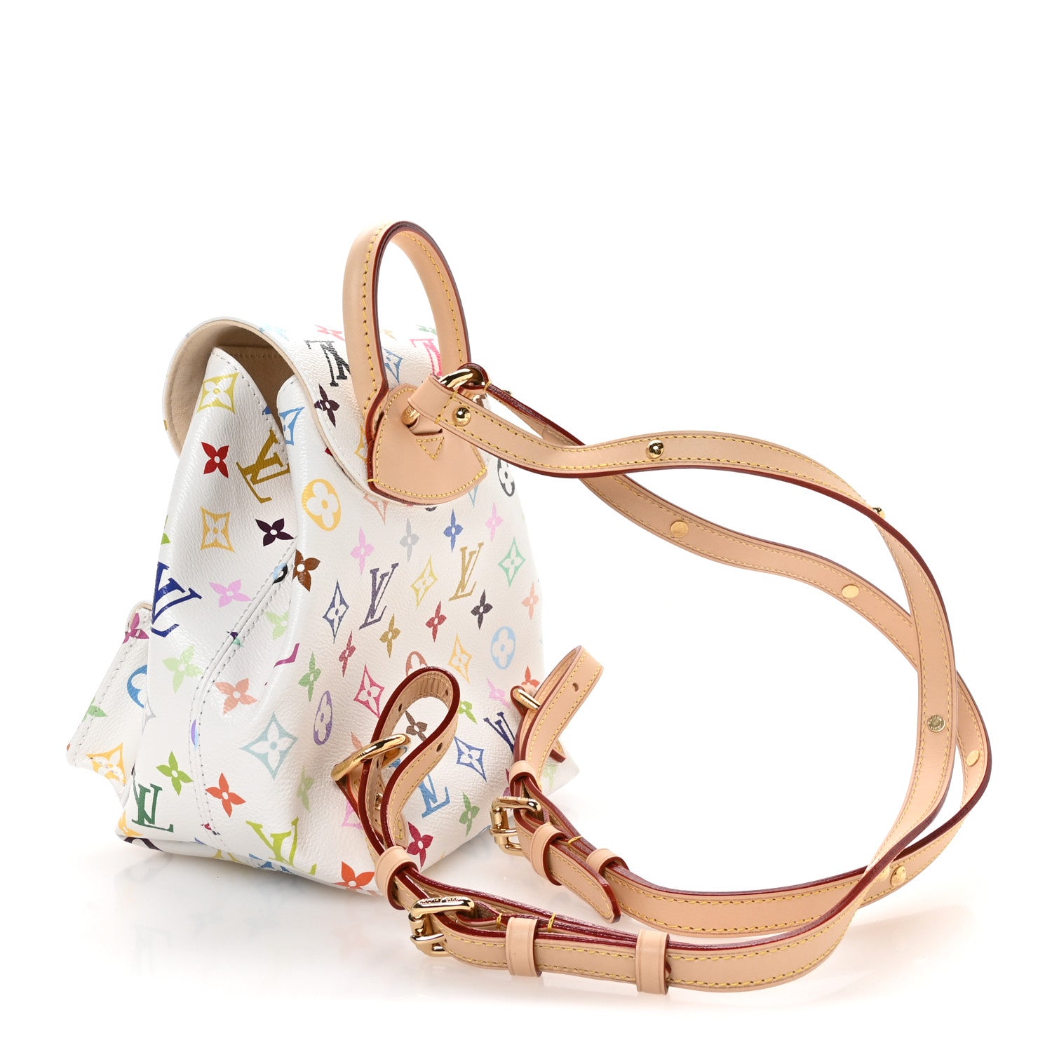 Louis Vuitton LV X TM Monogram Multicolor Venice Backpack White 3 of 10