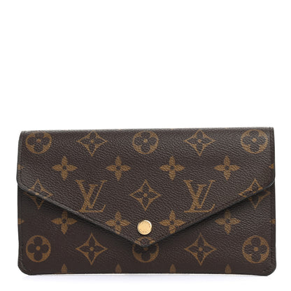 Louis Vuitton Monogram Jeanne Wallet Fuchsia 1 of 10