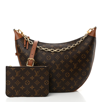 Louis Vuitton Reverse Monogram Loop Hobo 3 of 12