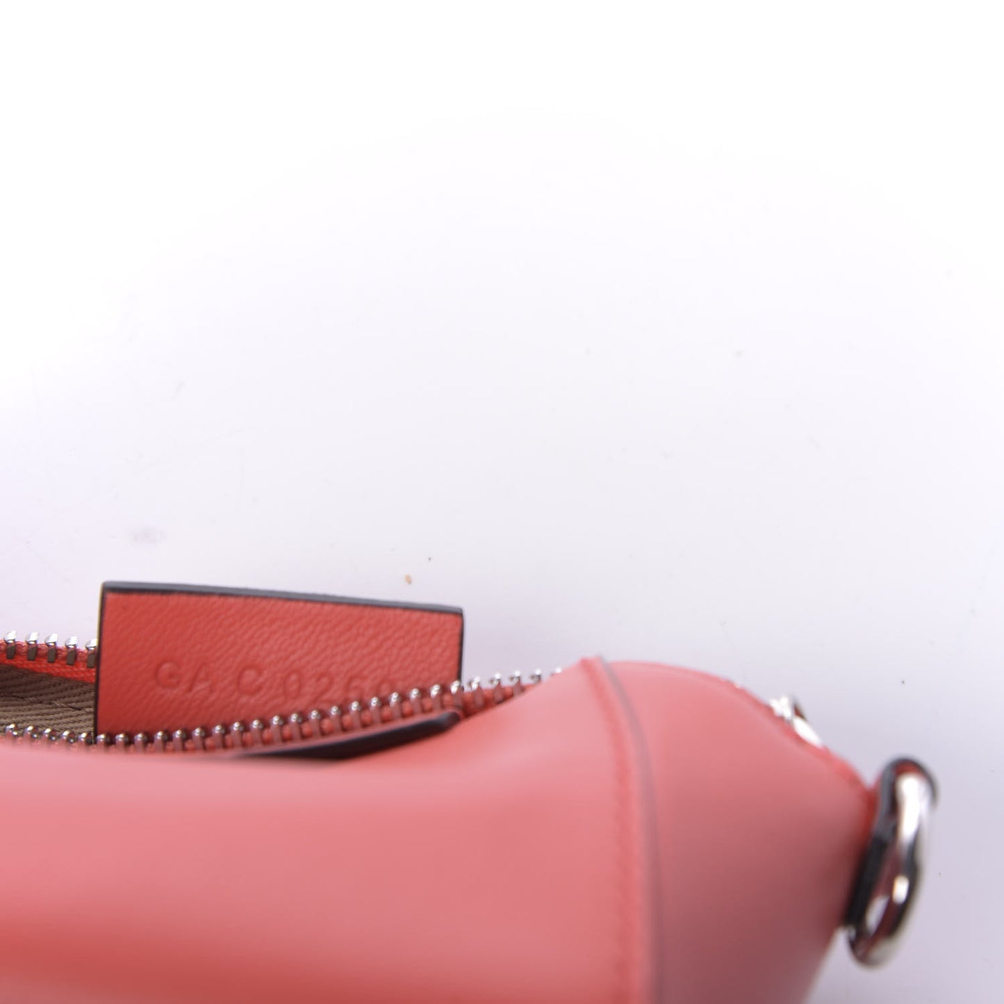 Lambskin Baby Antigona Coral