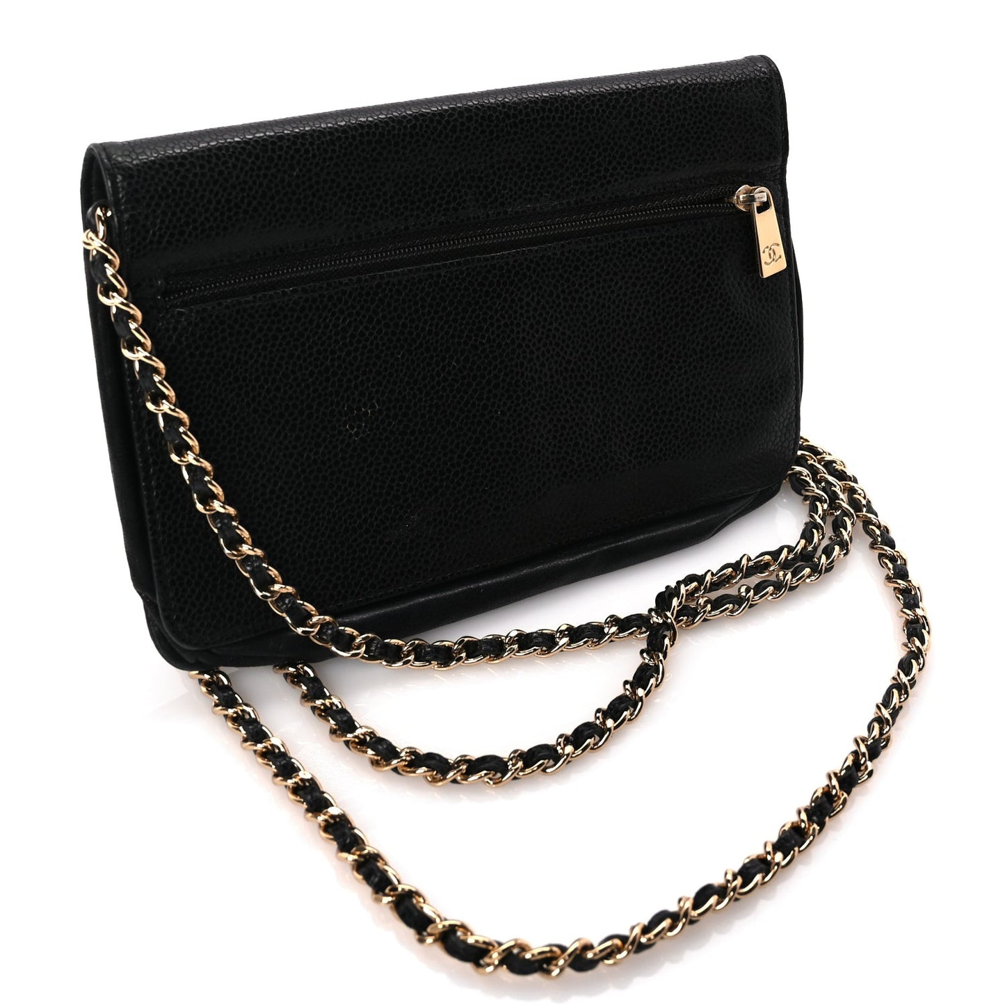 Caviar Timeless CC Wallet On Chain WOC Black