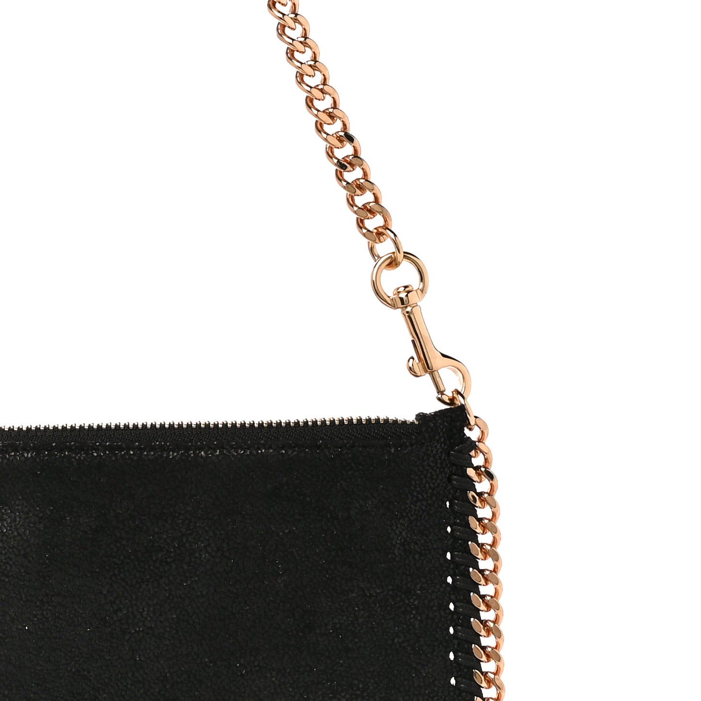 Shaggy Deer Falabella Clutch Black