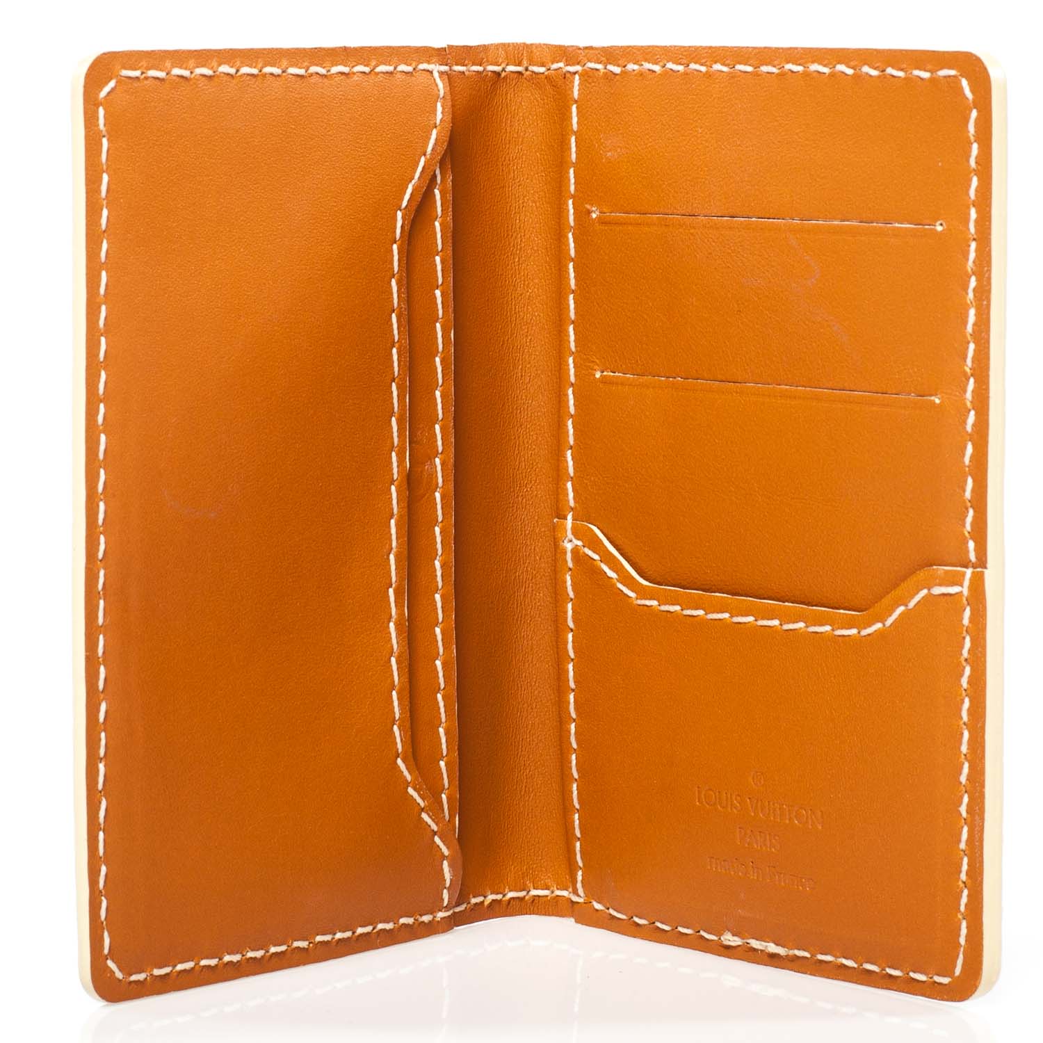 Louis Vuitton Tobago Pocket Organizer Wallet Blue 5 of 7