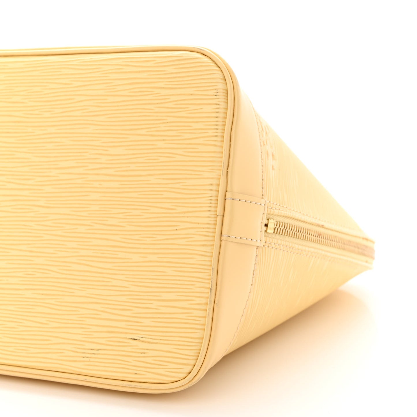 LOUIS VUITTON Epi Alma PM Vanilla