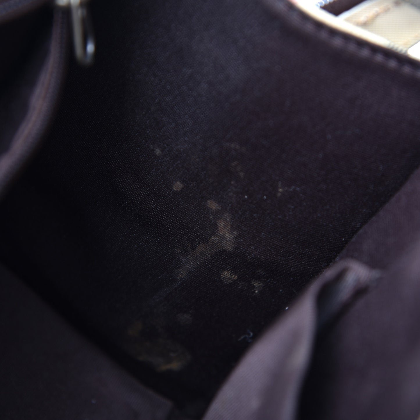 Nova Check Bag Chocolate