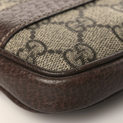 Gucci GG Supreme Monogram Web Mini Ophidia GG Bag Brown 8 of 11