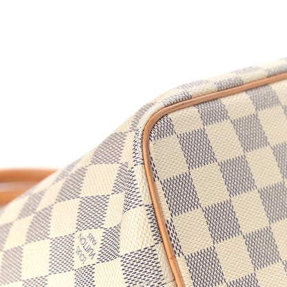 Louis Vuitton Damier Azur Saleya PM 10 of 13