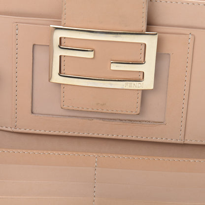Fendi Zucchino Vitello Continental Wallet Cipria Teint Cipria 9 of 14