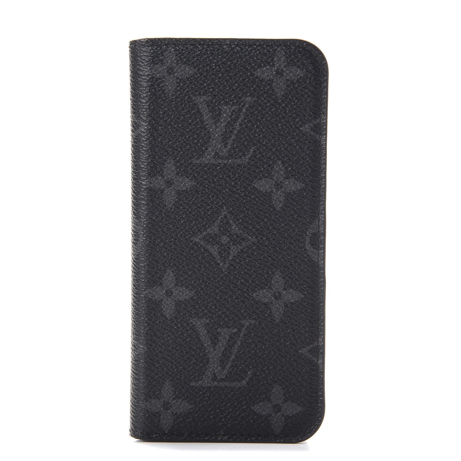 Louis Vuitton Monogram Eclipse iPhone 6 Folio Case 1 of 7