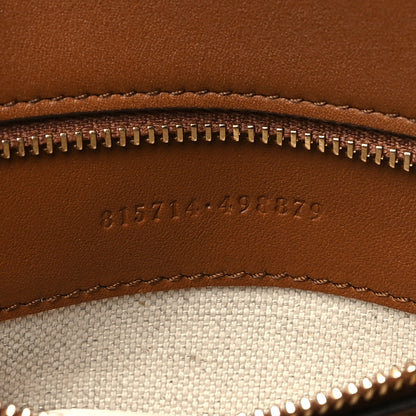 Gucci Roxy Calfskin Medium Blondie Top Handle Bag Brown 7 of 10