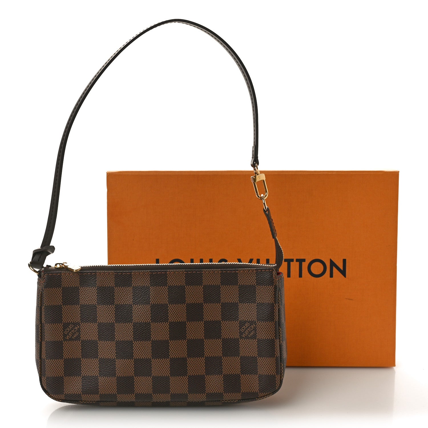 Louis Vuitton Damier Ebene Pochette Accessories NM 9 of 9