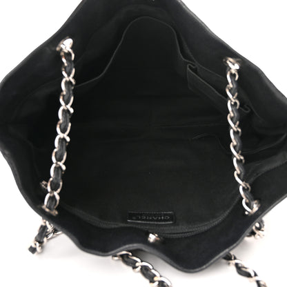 Chanel Soft Caviar Large Timeless CC Shoulder Bag Black 5 of 12