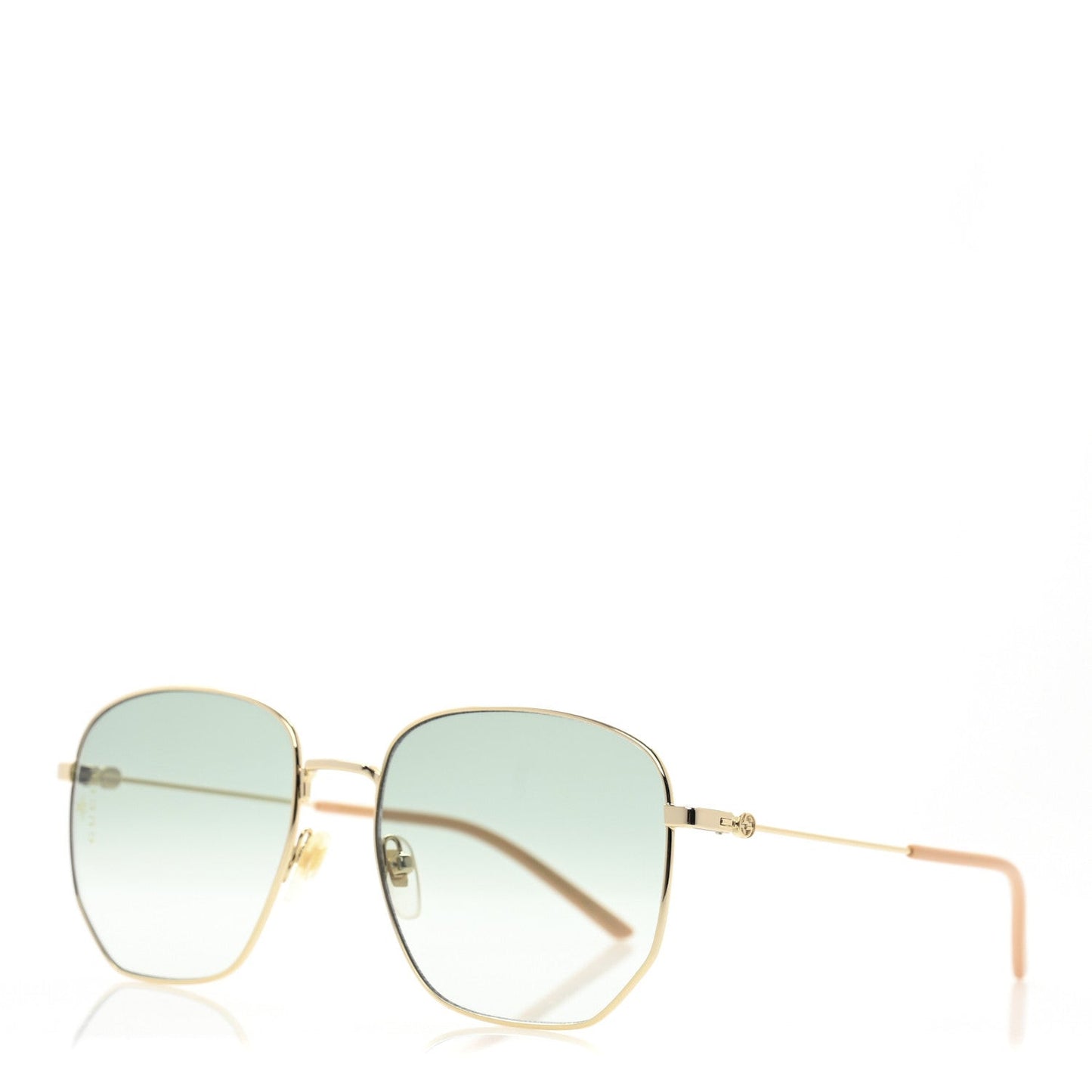 Oversized Sunglasses GG0396S Gold