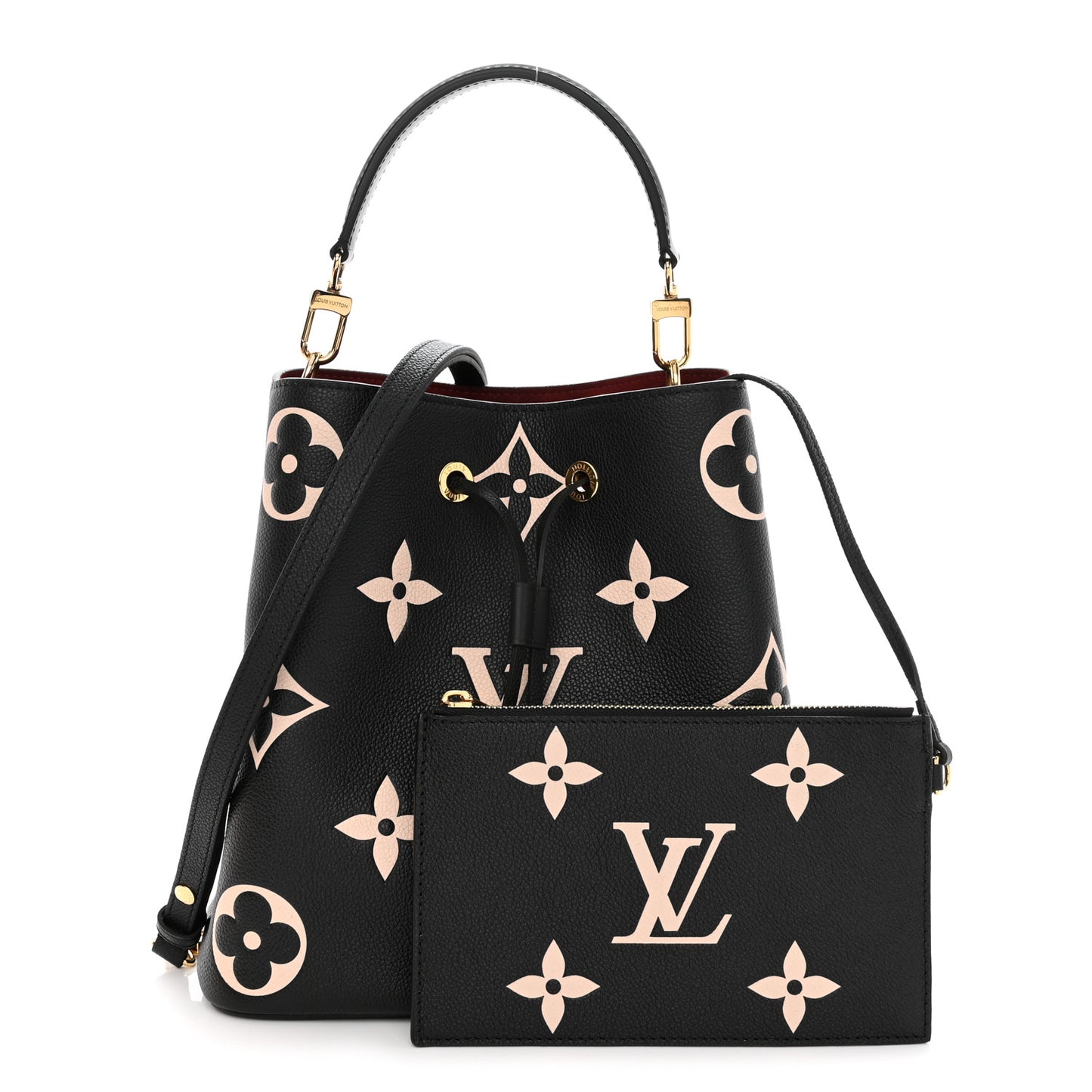 Empreinte Monogram Giant Neonoe MM Black Beige