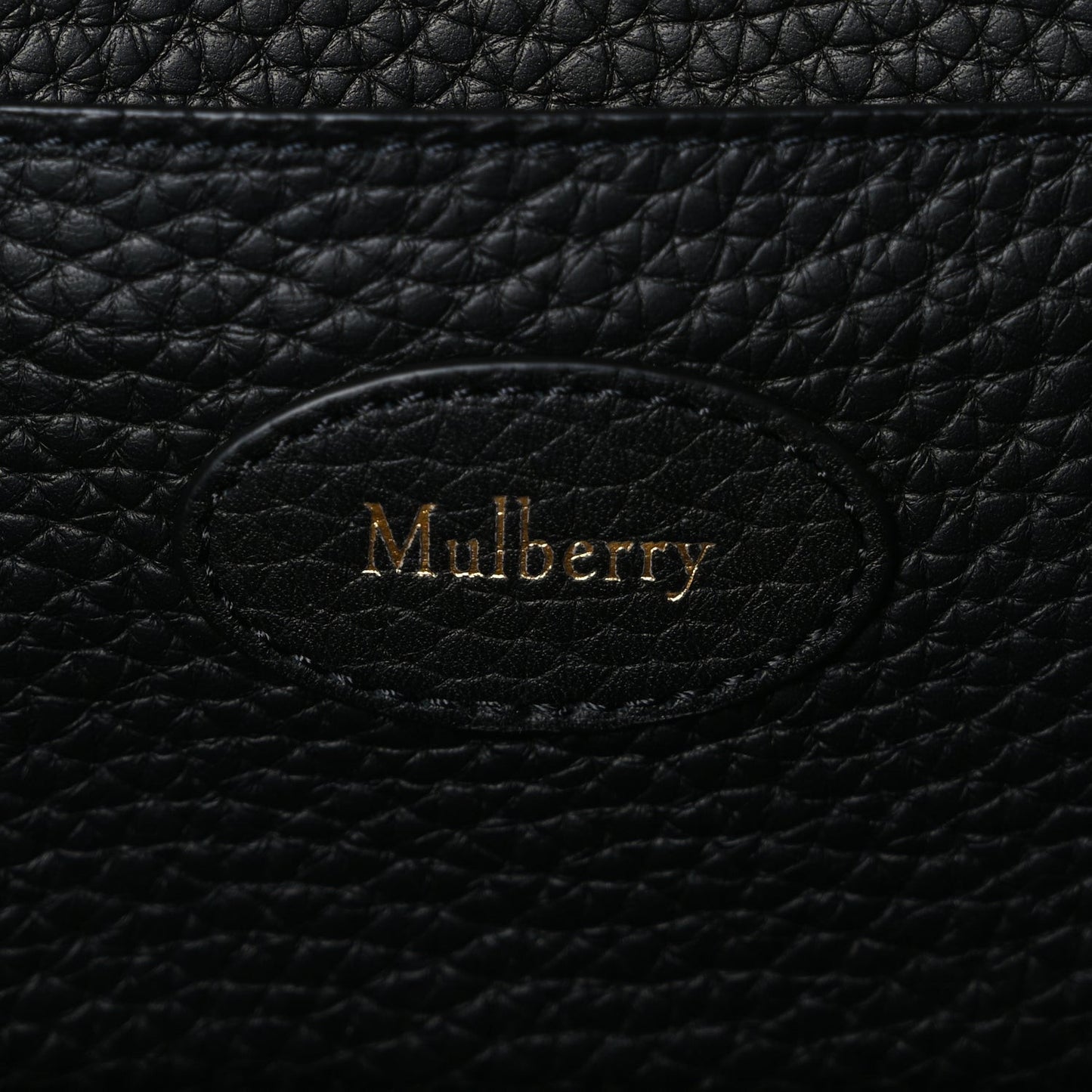 Heavy Grain Mini Soft Bayswater  Black