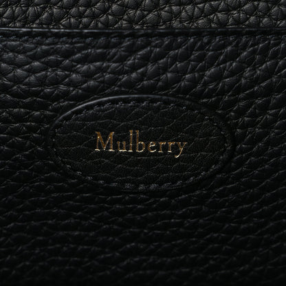 Mulberry Heavy Grain Mini Soft Bayswater  Black 5 of 8
