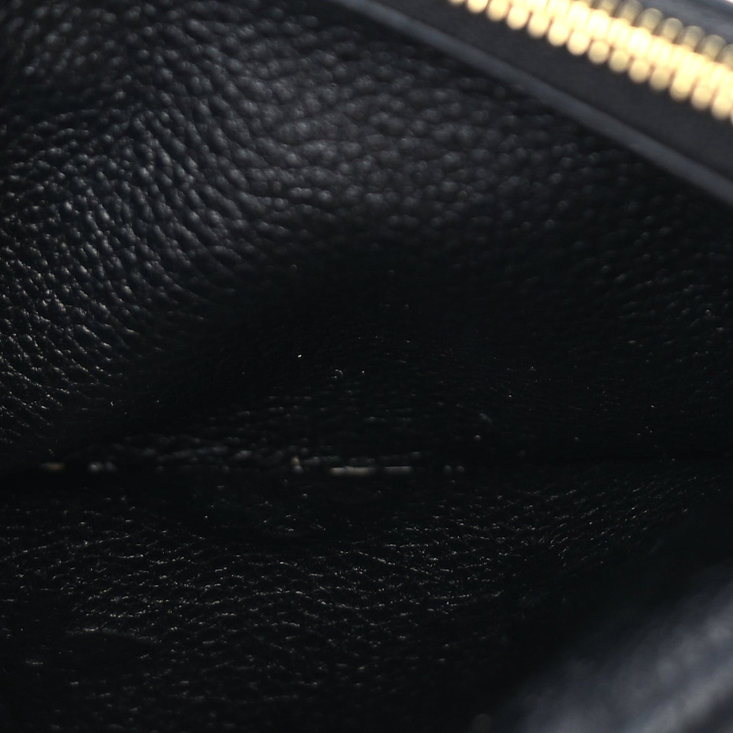 Empreinte Recto Verso Card Holder Black