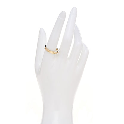 Cartier 18K Yellow Gold 3.5mm LOVE Wedding Band Ring 60 9.25 2 of 5