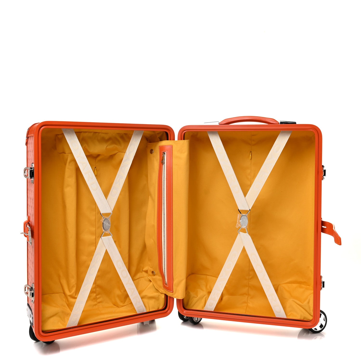 Goyard Goyardine Bourget PM Orange 5 of 18