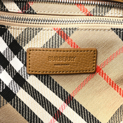 Burberry Suede B Clip Holdall Hebden Hebden 5 of 8