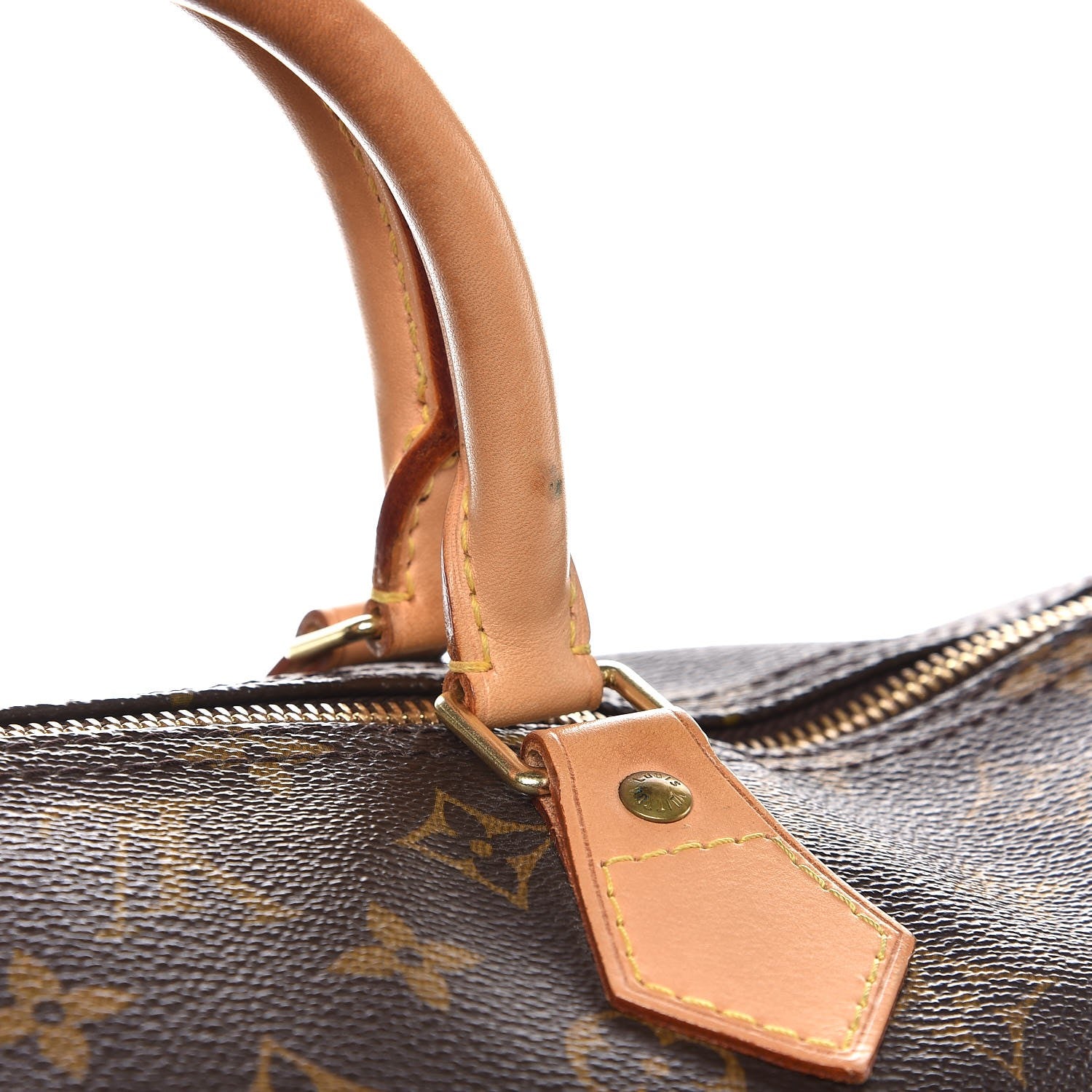 Louis Vuitton Monogram Speedy 40 9 of 10