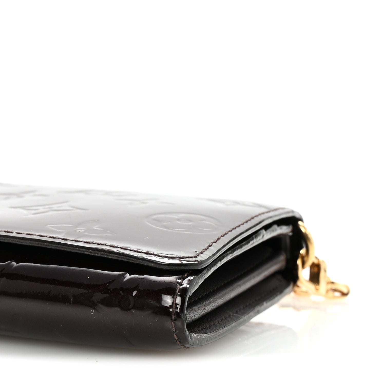 Vernis Chain Wallet Amarante