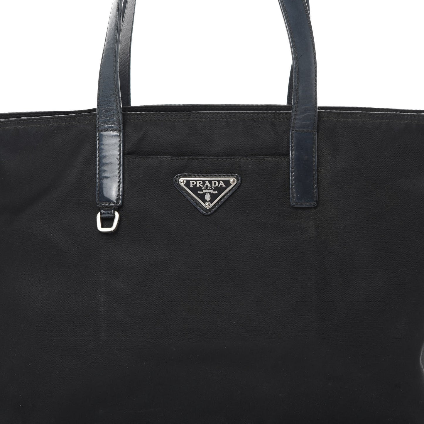 Nylon Tessuto Vela Tote Black