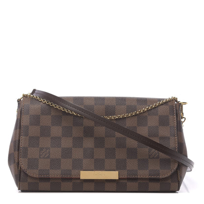 Louis Vuitton Damier Ebene Favorite MM 1 of 12