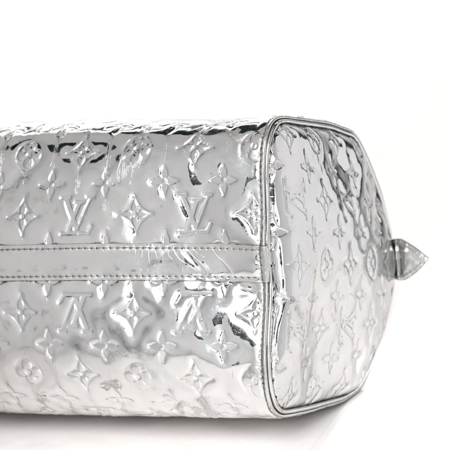 Monogram Miroir Speedy 30 Silver