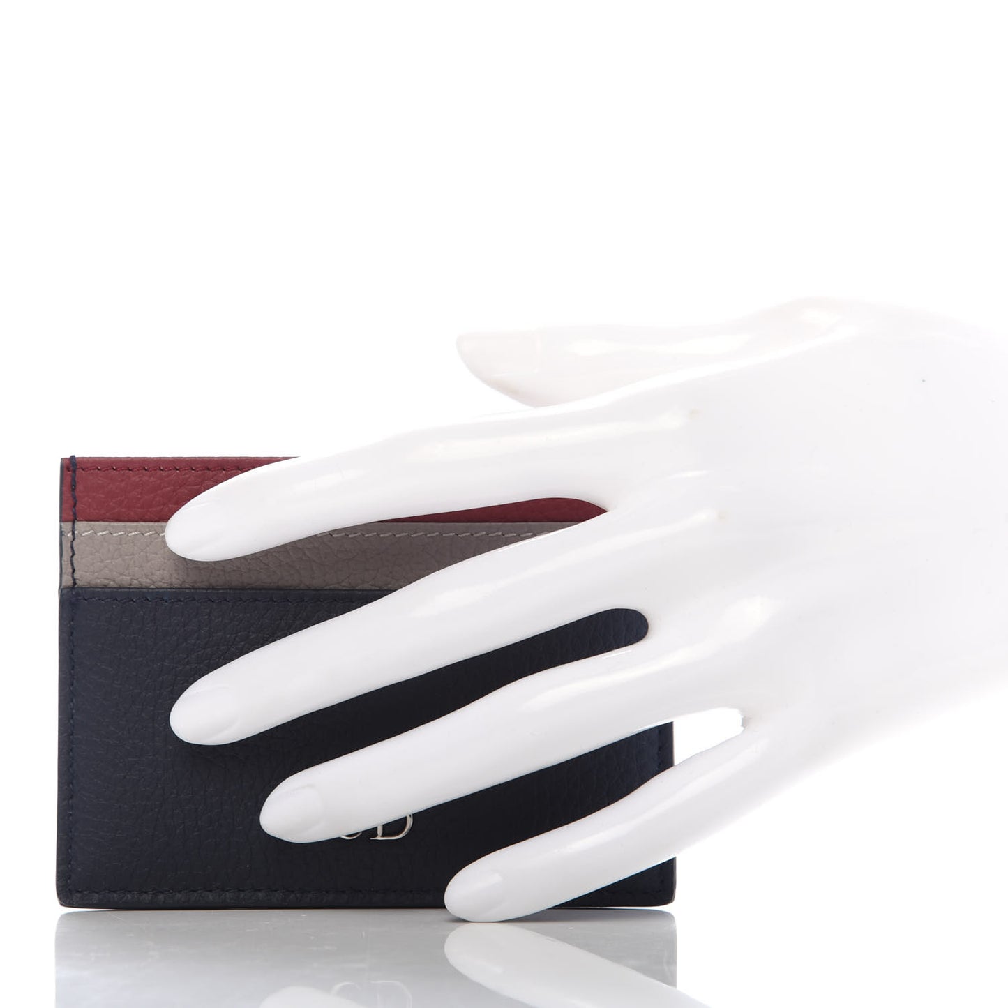 Homme Card Holder Blue Red