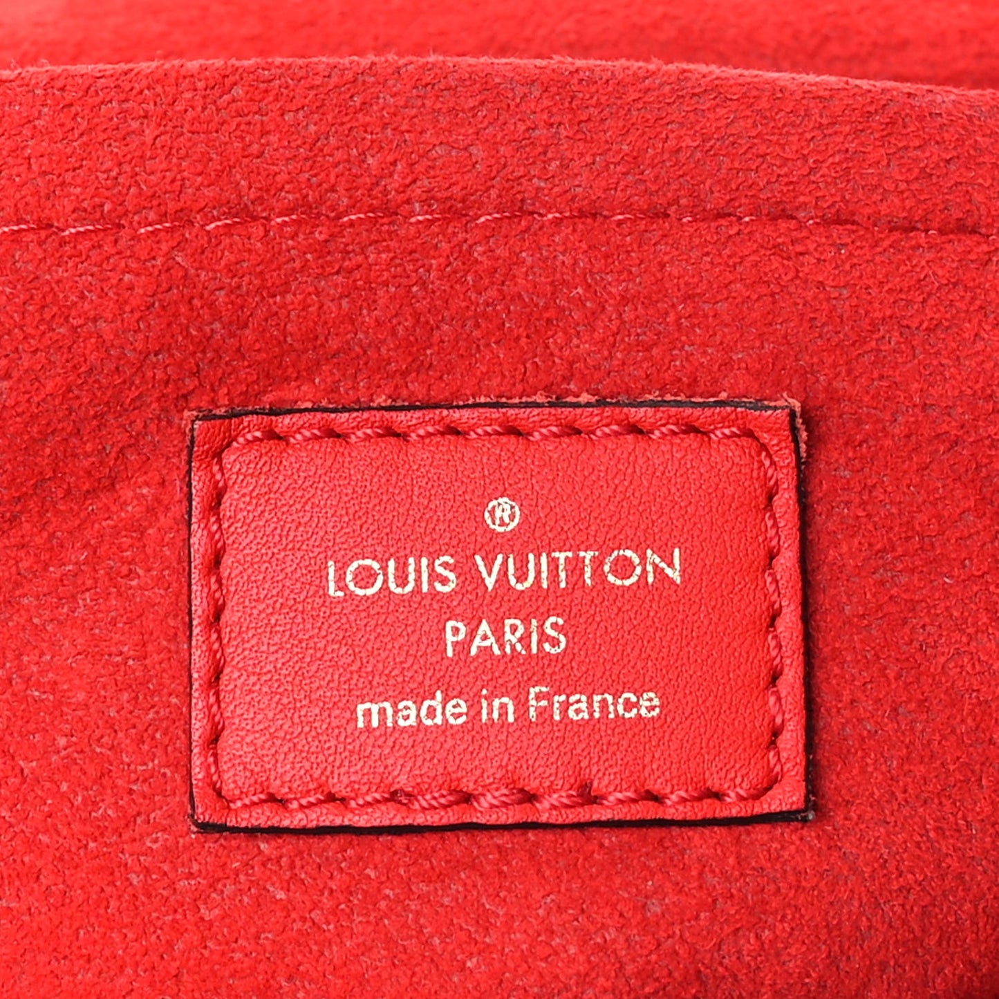 Monogram Locky BB  Coquelicot