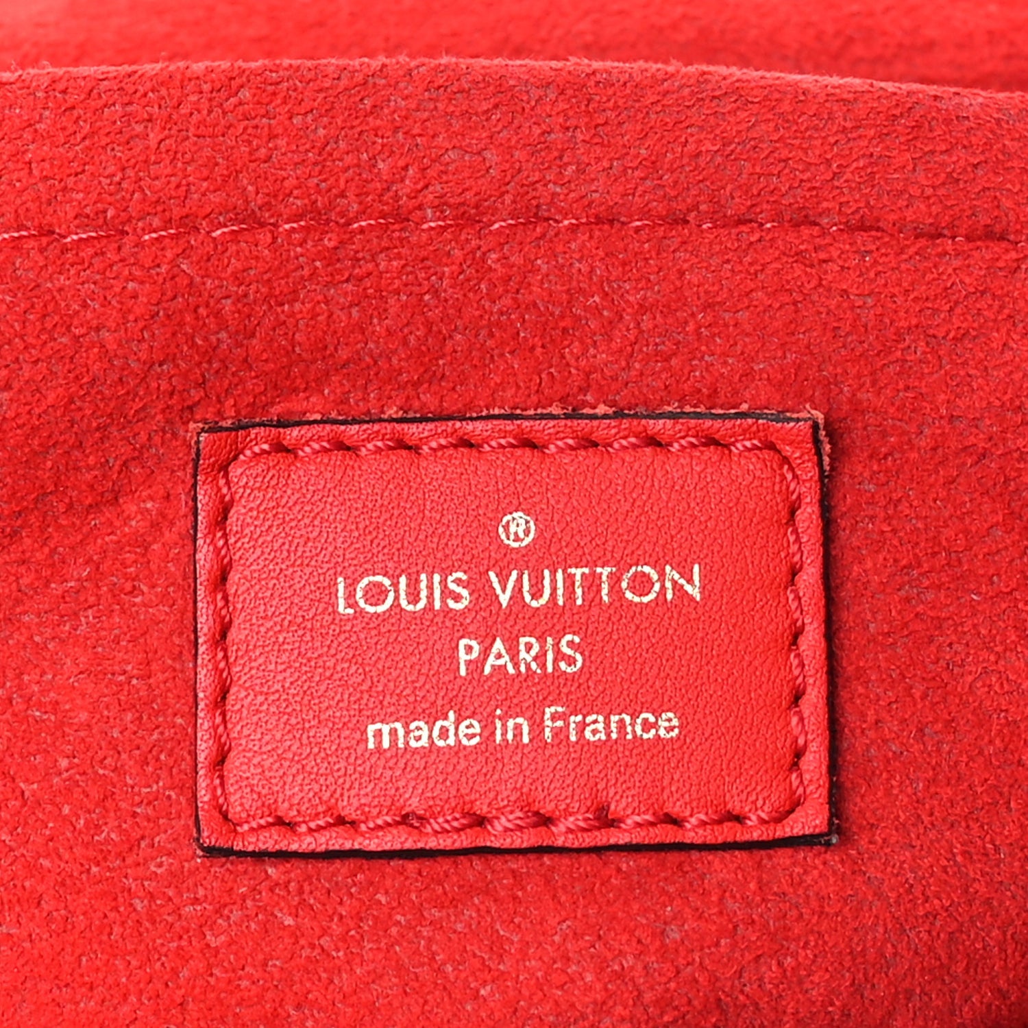 Louis Vuitton Monogram Locky BB  Coquelicot 5 of 8