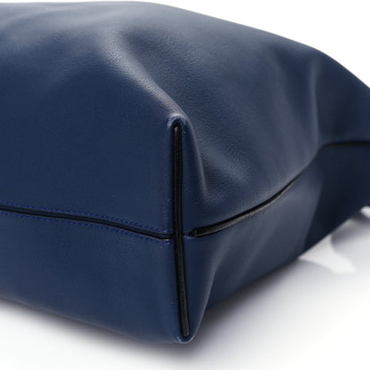 Loewe Calfskin Small Flamenco Knot Hobo Navy 7 of 9