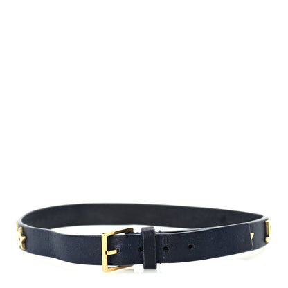 Christian Dior Calfskin Star J'Adior Double Bracelet Blue 3 of 4