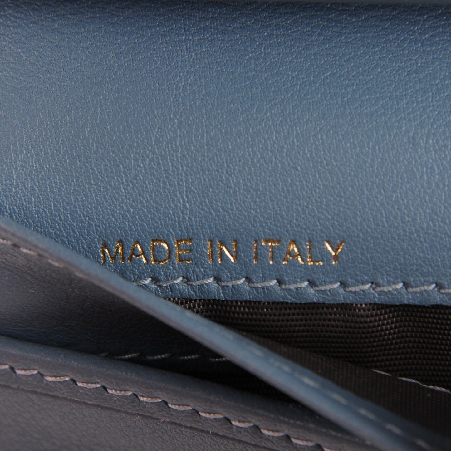 Calfskin Rockstud Continental Wallet London Stone