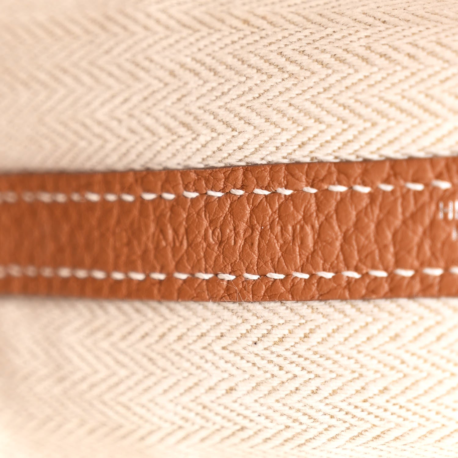 Hermes Negonda Garden Party 36 MM Gold 7 of 11