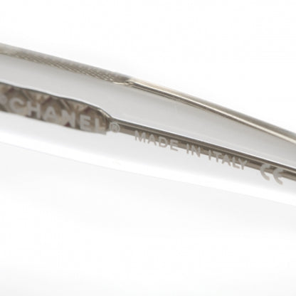 Chanel CC Logo Sunglasses Clear 5065 4 of 13