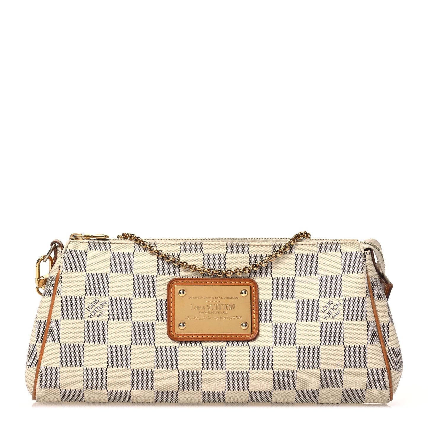 Damier Azur Eva Clutch