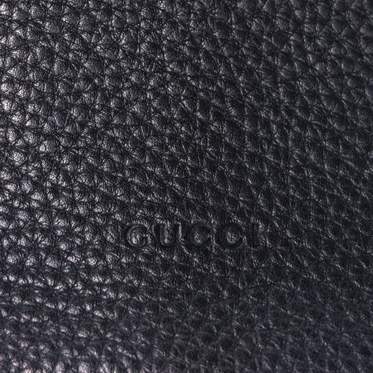 Gucci Cellarius Calfskin Small Bamboo Daily Top Handle Bag  Black 5 of 8