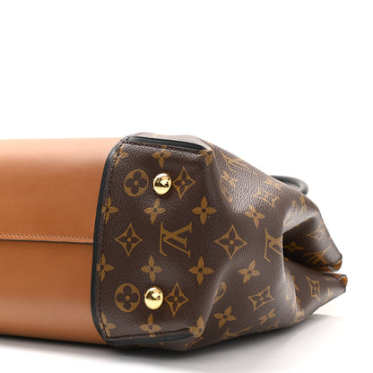 Louis Vuitton Monogram Cuir Orfevre Tote W PM Noisette 11 of 11