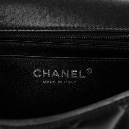 Chanel Lambskin Quilted Mini Square Flap Black 7 of 7