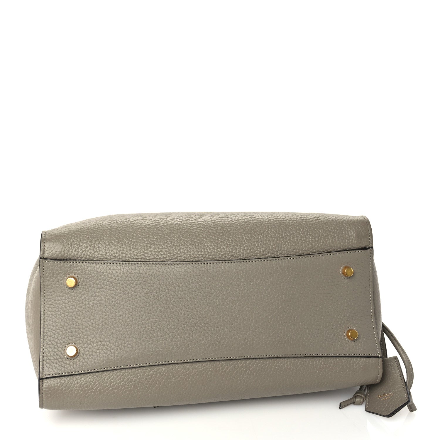 Mulberry Heavy Grain Iris Tote Grey Dark Clay 3 of 8