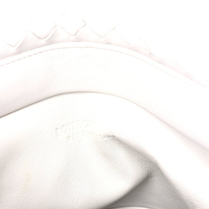 Bottega Veneta Nappa Intrecciato The Fold Crossbody  White 5 of 7