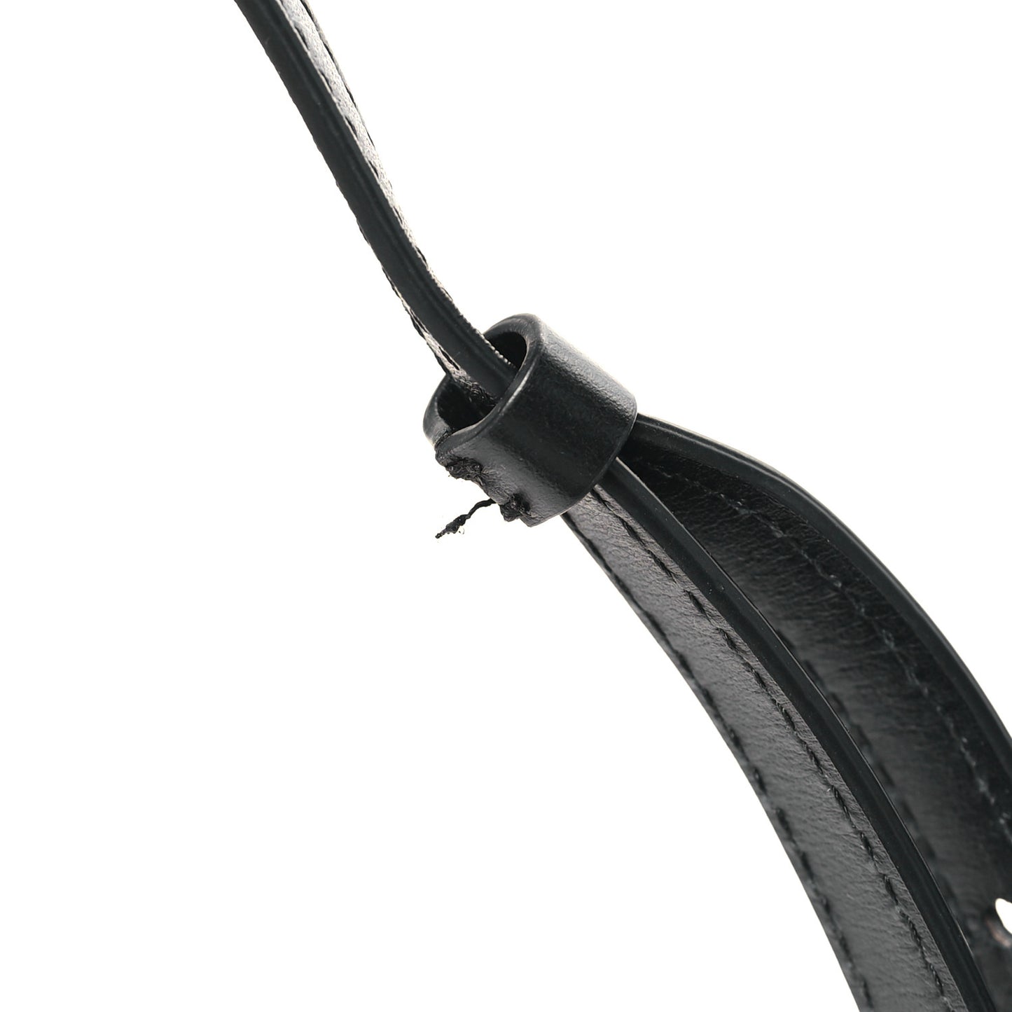 Smooth Calfskin Le Chiquito Moyen Black