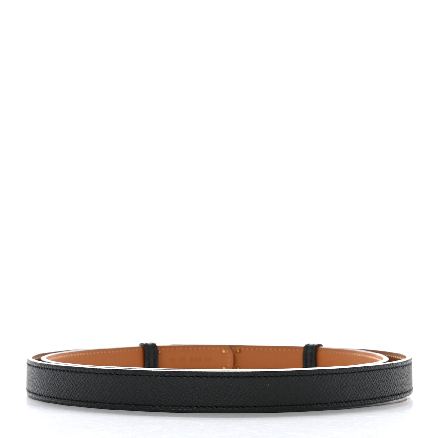 Epsom Kelly Belt Black