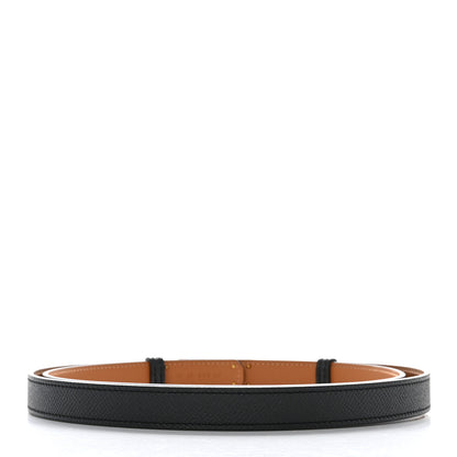 Hermes Epsom Kelly Belt Black 2 of 4