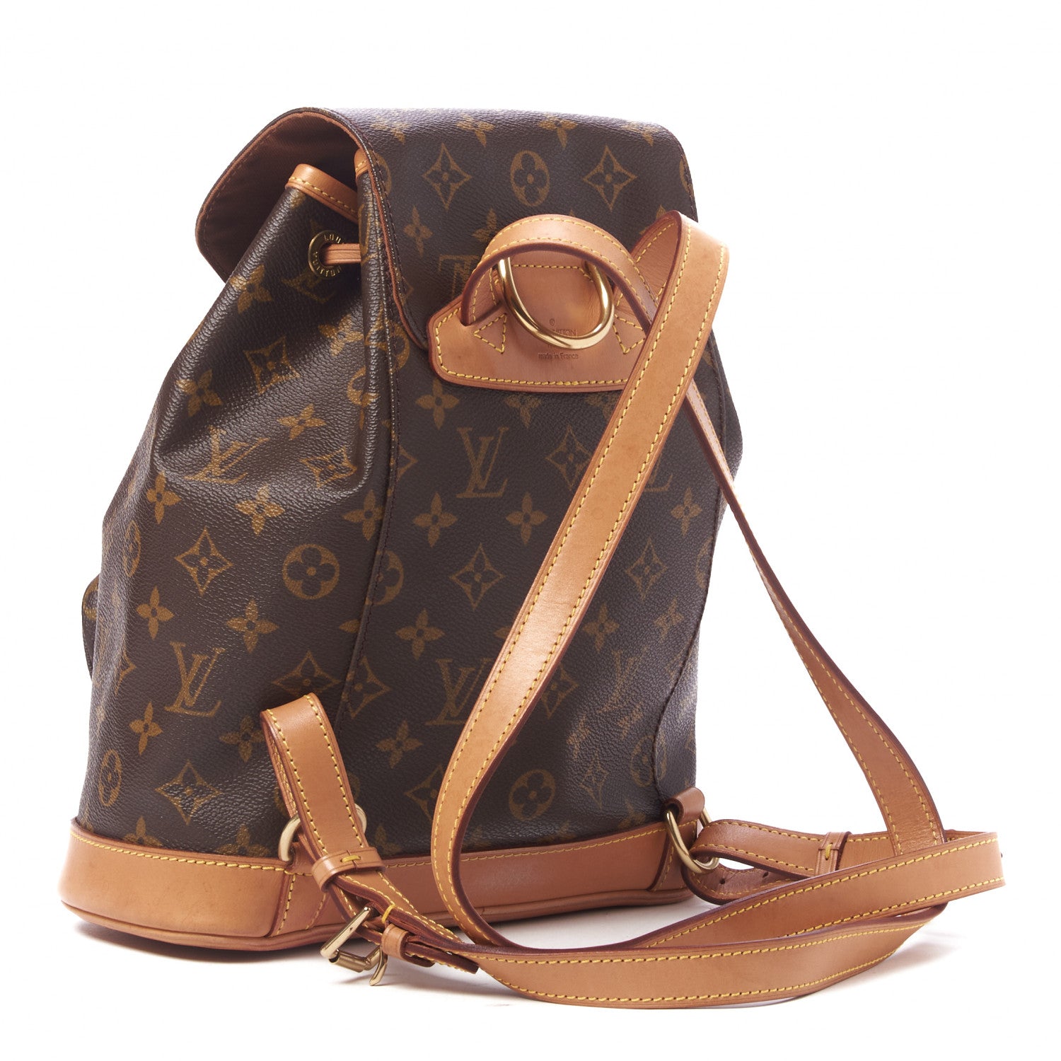Louis Vuitton Monogram Montsouris MM Backpack 3 of 8
