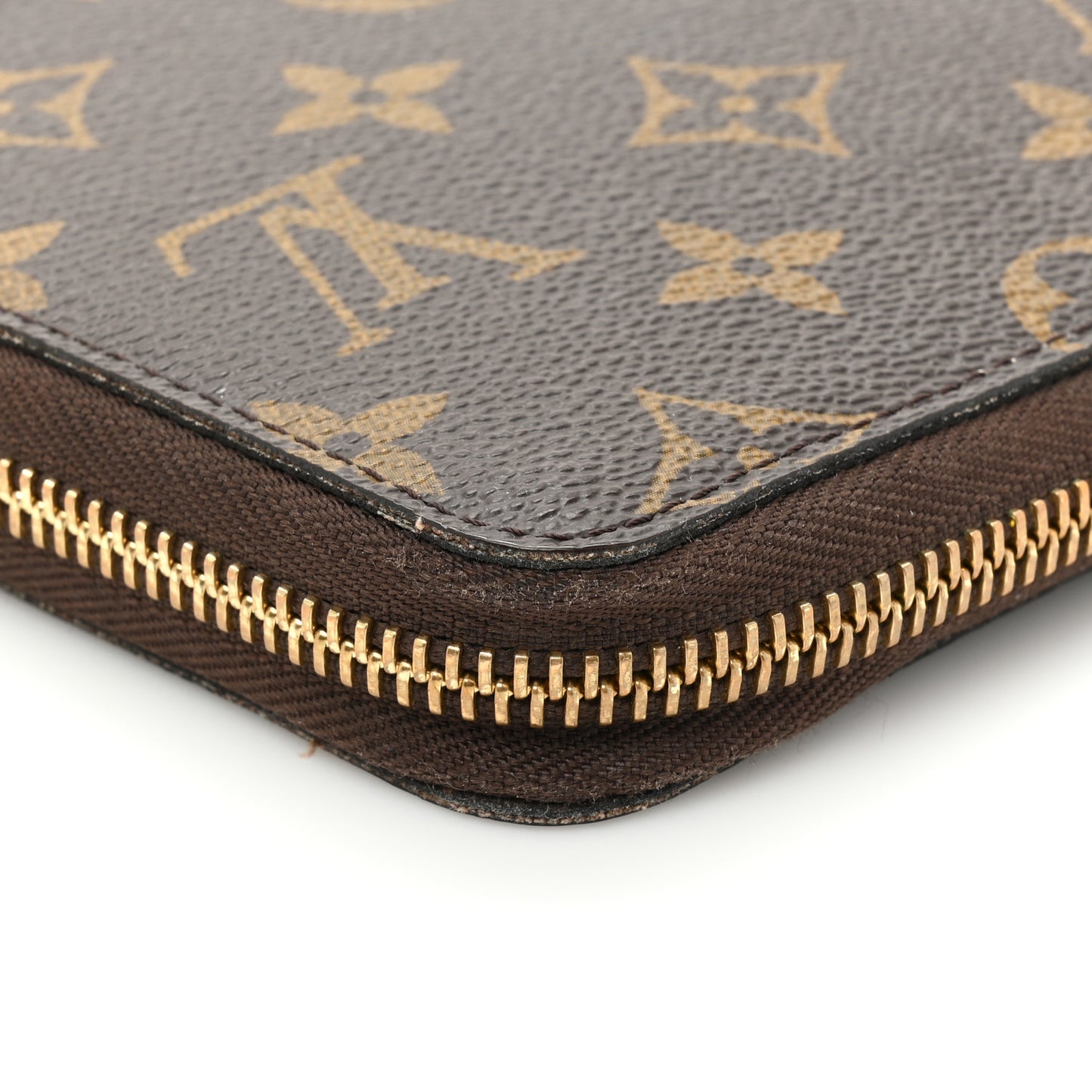 Monogram Zippy Wallet Organizer